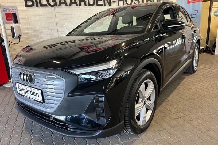 Sort Audi Q4 e-tron fra 2022