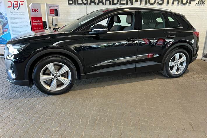Sort Audi Q4 e-tron fra 2022