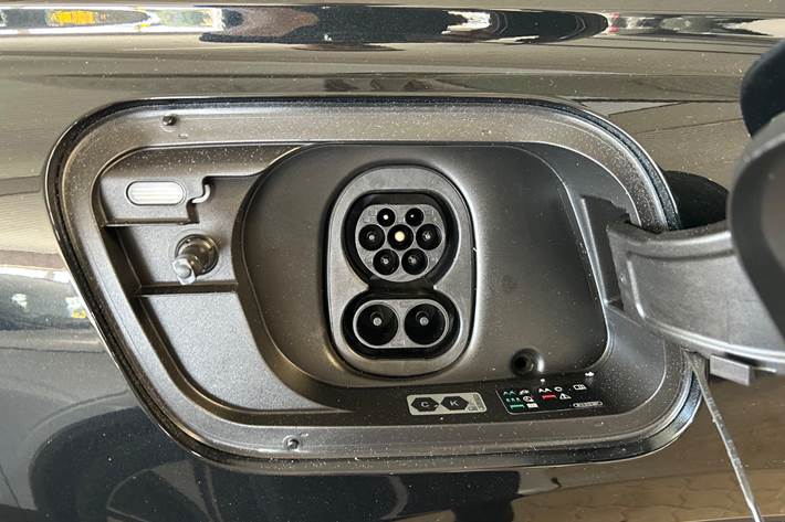 Sort Audi Q4 e-tron fra 2022