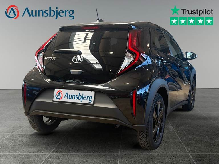 Toyota Aygo X 1,0 Active s-CVT