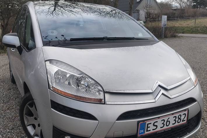 Sølv Citroën C 4 fra 2008