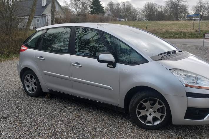 Sølv Citroën C 4 fra 2008