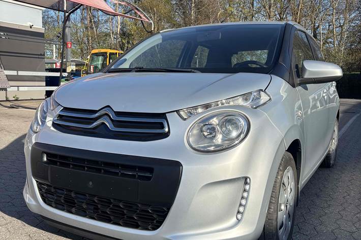 Grå Citroën C1 fra 2017