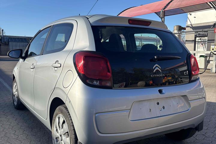 Grå Citroën C1 fra 2017