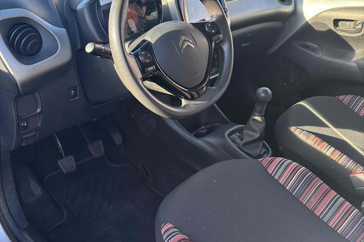 Grå Citroën C1 fra 2017