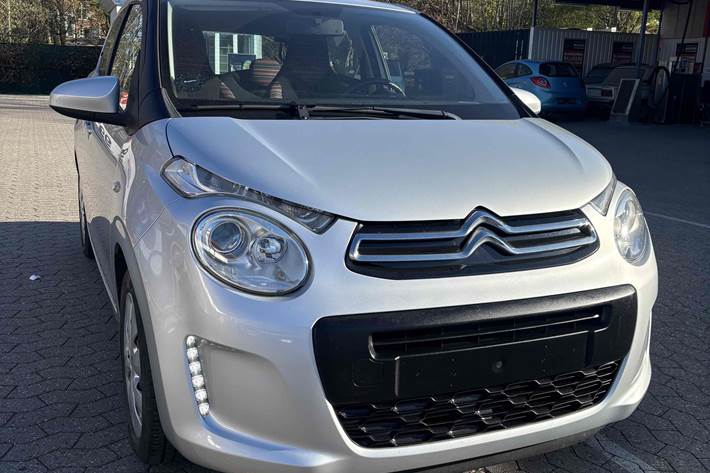 Grå Citroën C1 fra 2017