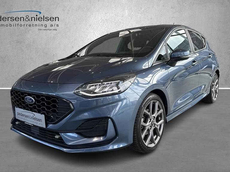 Ford Fiesta 1,0 EcoBoost Hybrid ST-Line X 125HK 5d 6g