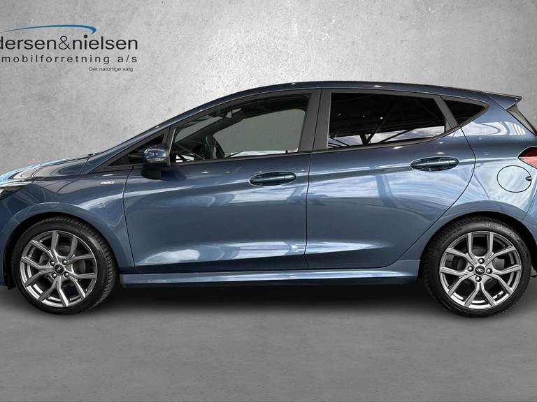 Ford Fiesta 1,0 EcoBoost Hybrid ST-Line X 125HK 5d 6g