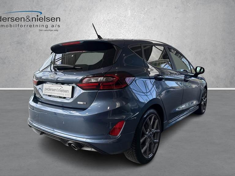 Ford Fiesta 1,0 EcoBoost Hybrid ST-Line X 125HK 5d 6g