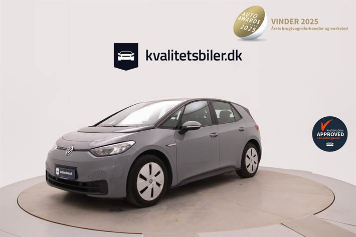 Grå VW ID.3 fra 2022