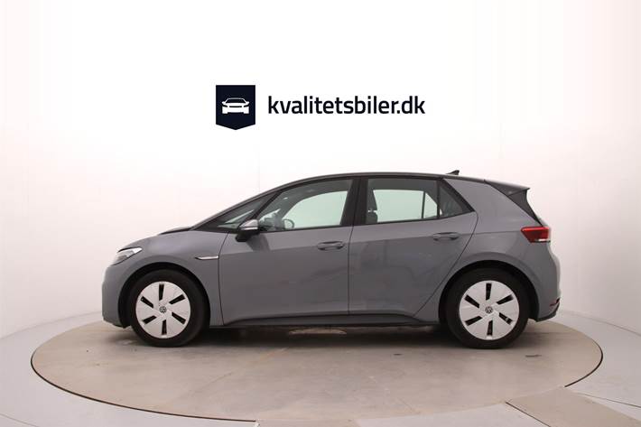 Grå VW ID.3 fra 2022