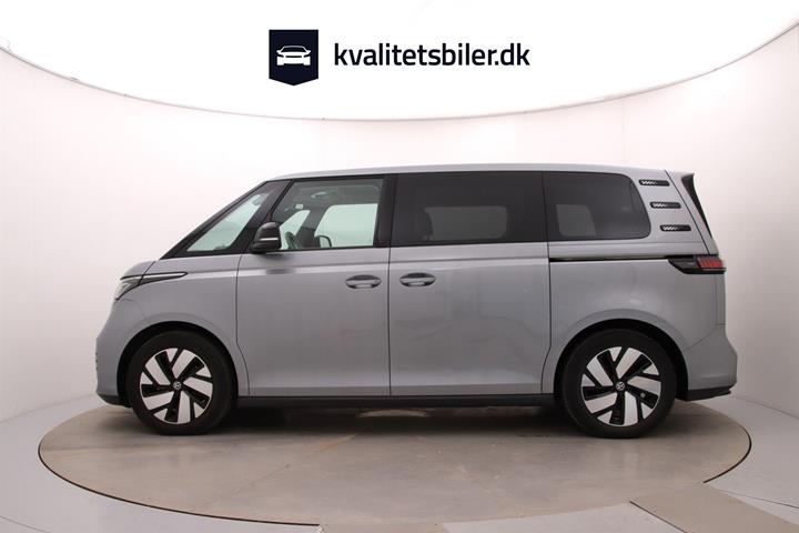 Sølv VW ID.Buzz fra 2023
