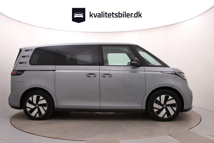 Sølv VW ID.Buzz fra 2023