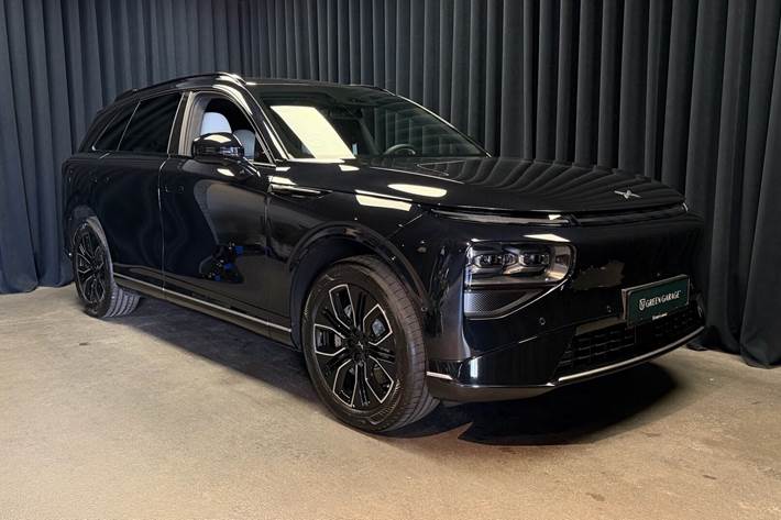 Sort Xpeng G9 fra 2026