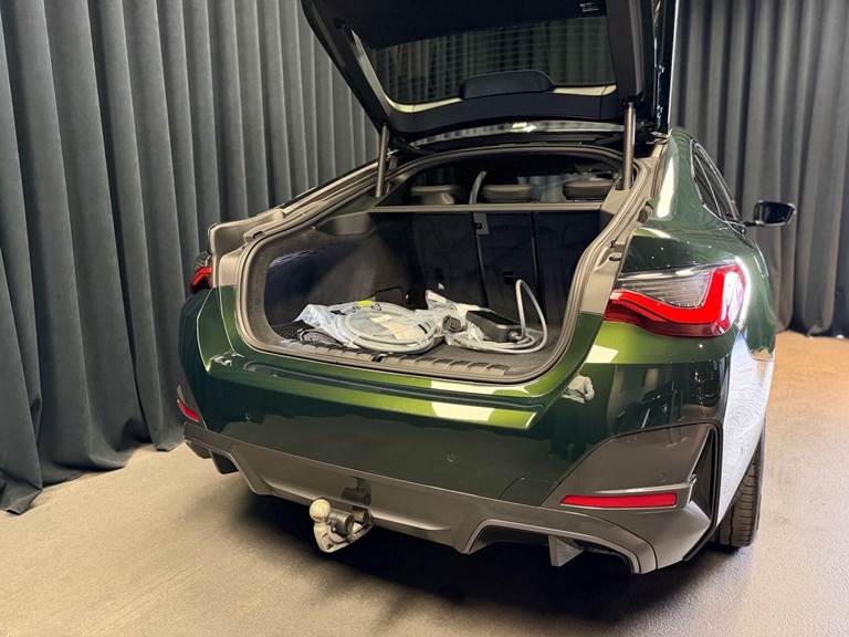 BMW i4 eDrive40 Gran Coupé EL M-Sport 340HK 5d Aut.