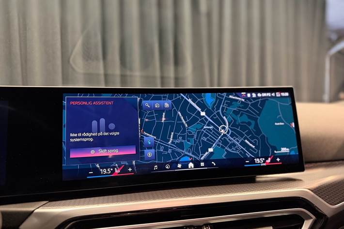 Grøn BMW i4 fra 2023