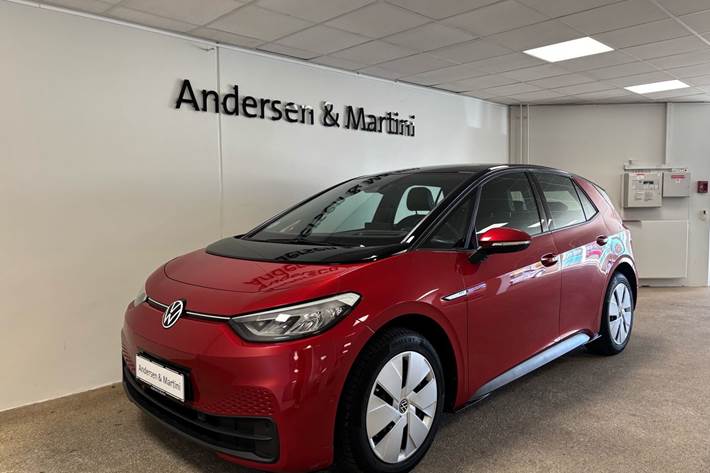 Rød VW ID.3 fra 2022