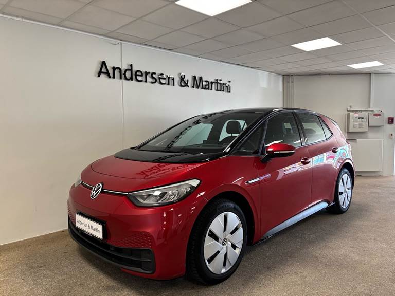 VW ID.3 EL Pro Performance 204HK 5d Aut.