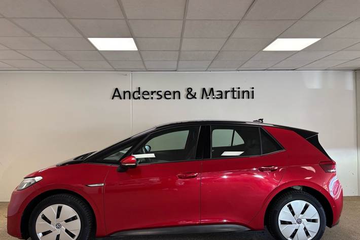 Rød VW ID.3 fra 2022