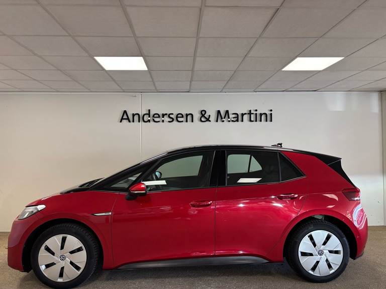 VW ID.3 EL Pro Performance 204HK 5d Aut.