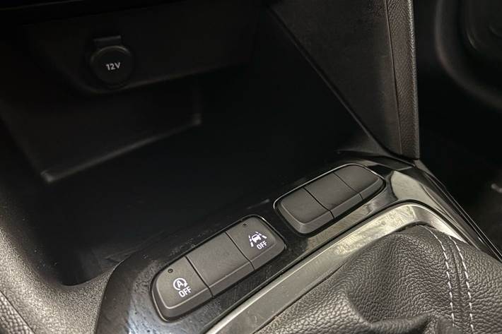 Sølv Opel Corsa fra 2024