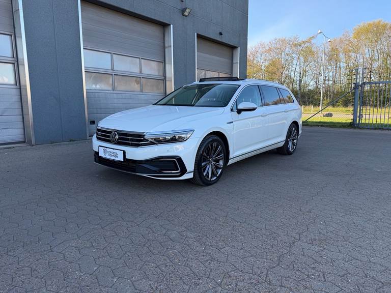 VW Passat 1,4 Variant TSI Plugin-hybrid GTE Plus DSG 218HK Stc 6g Aut.