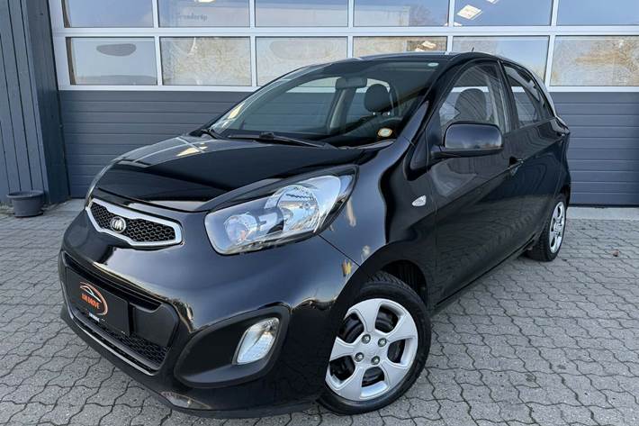 Sort Kia Picanto fra 2013