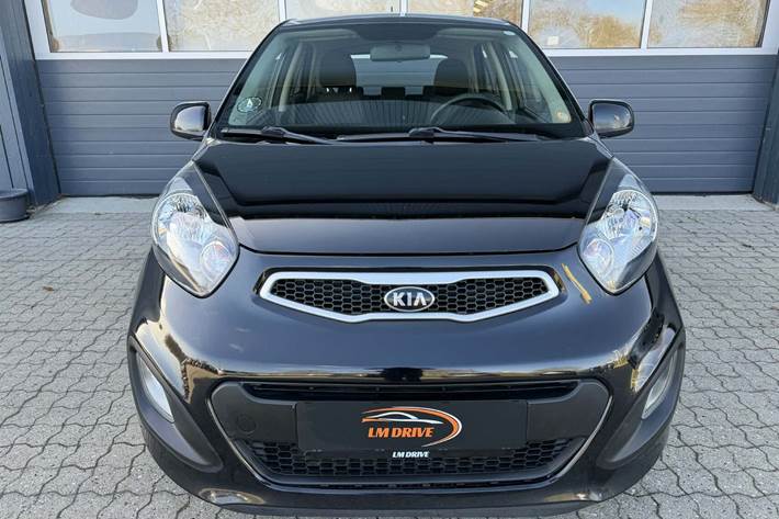 Sort Kia Picanto fra 2013