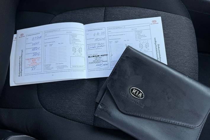 Sort Kia Picanto fra 2013