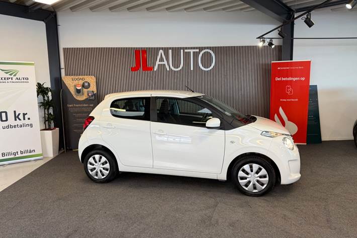 Hvid Citroën C1 fra 2019