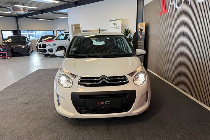 Hvid Citroën C1 fra 2019