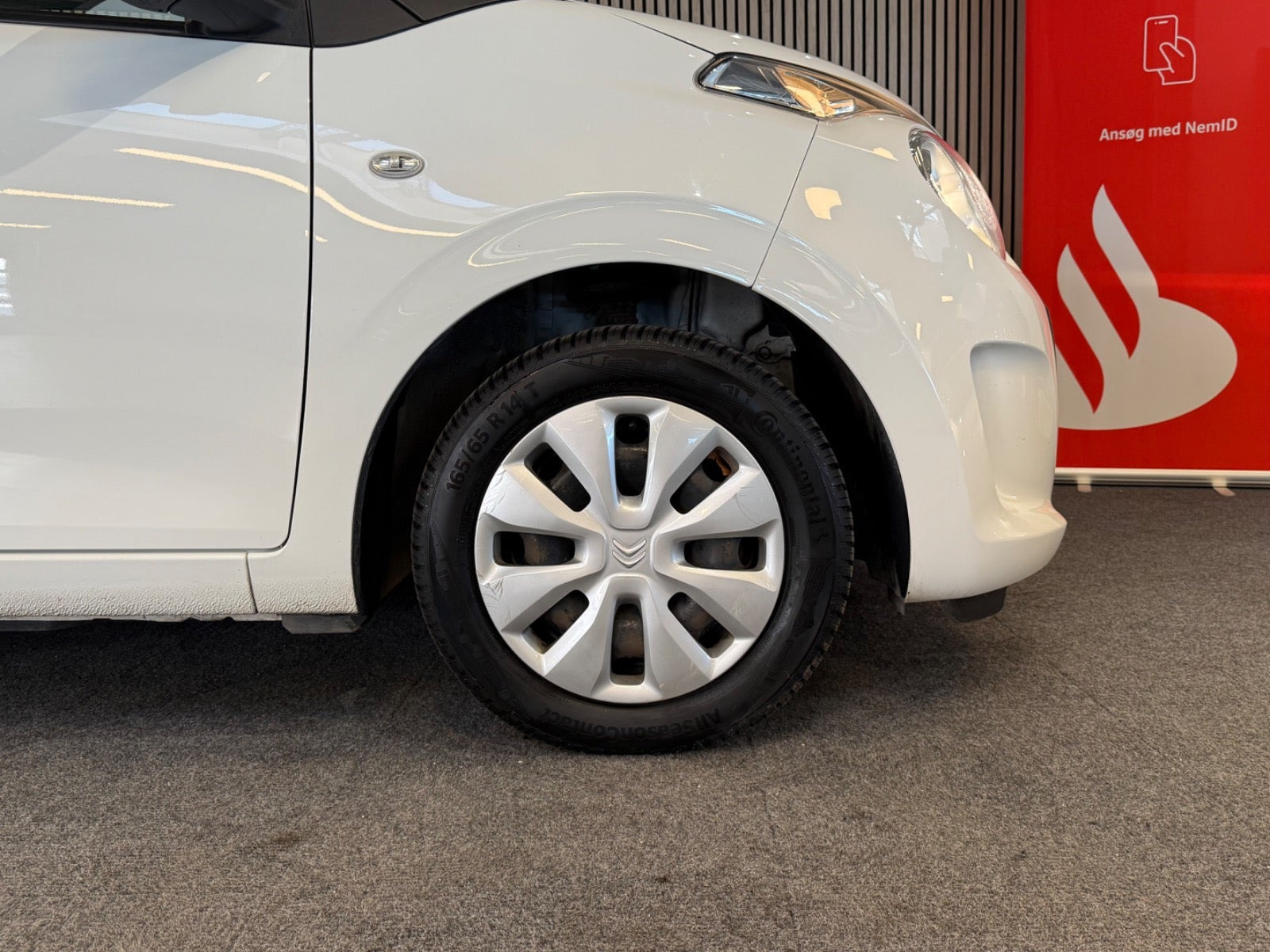 Hvid Citroën C1 fra 2019