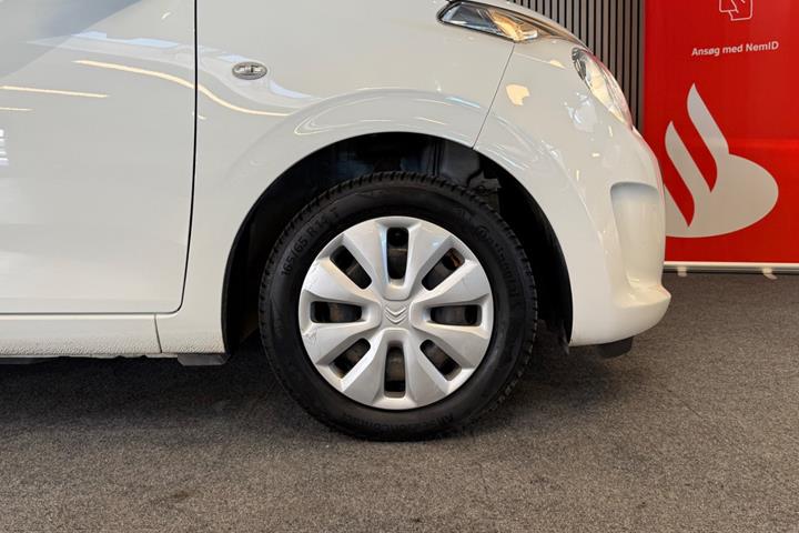 Hvid Citroën C1 fra 2019