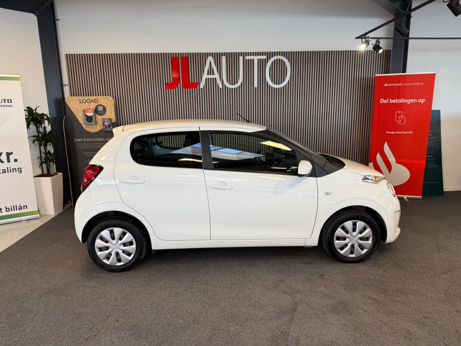 Hvid Citroën C1 fra 2019
