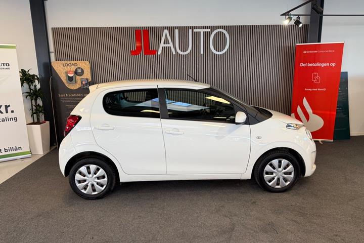 Hvid Citroën C1 fra 2019