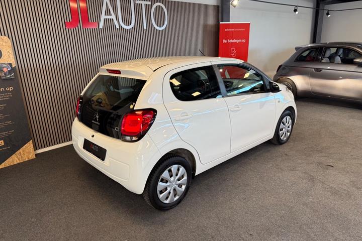 Hvid Citroën C1 fra 2019