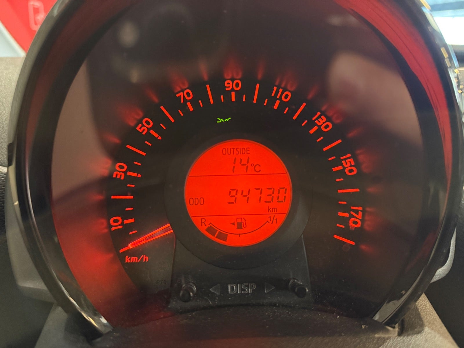 Hvid Citroën C1 fra 2019
