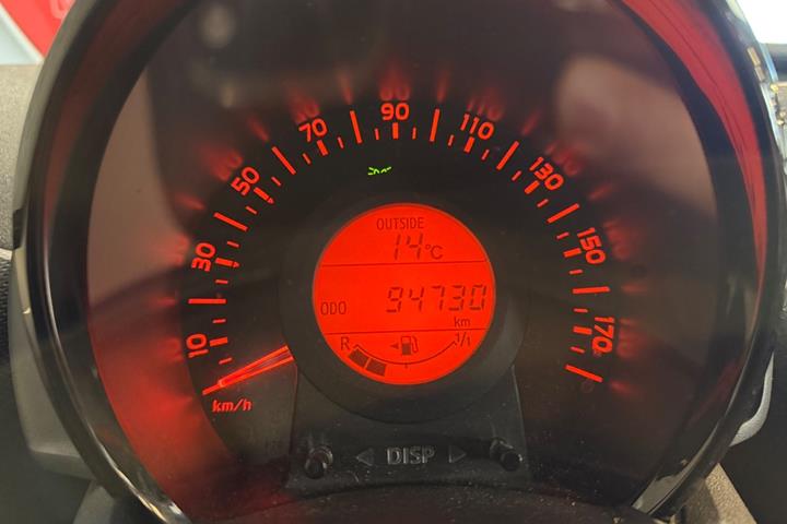 Hvid Citroën C1 fra 2019