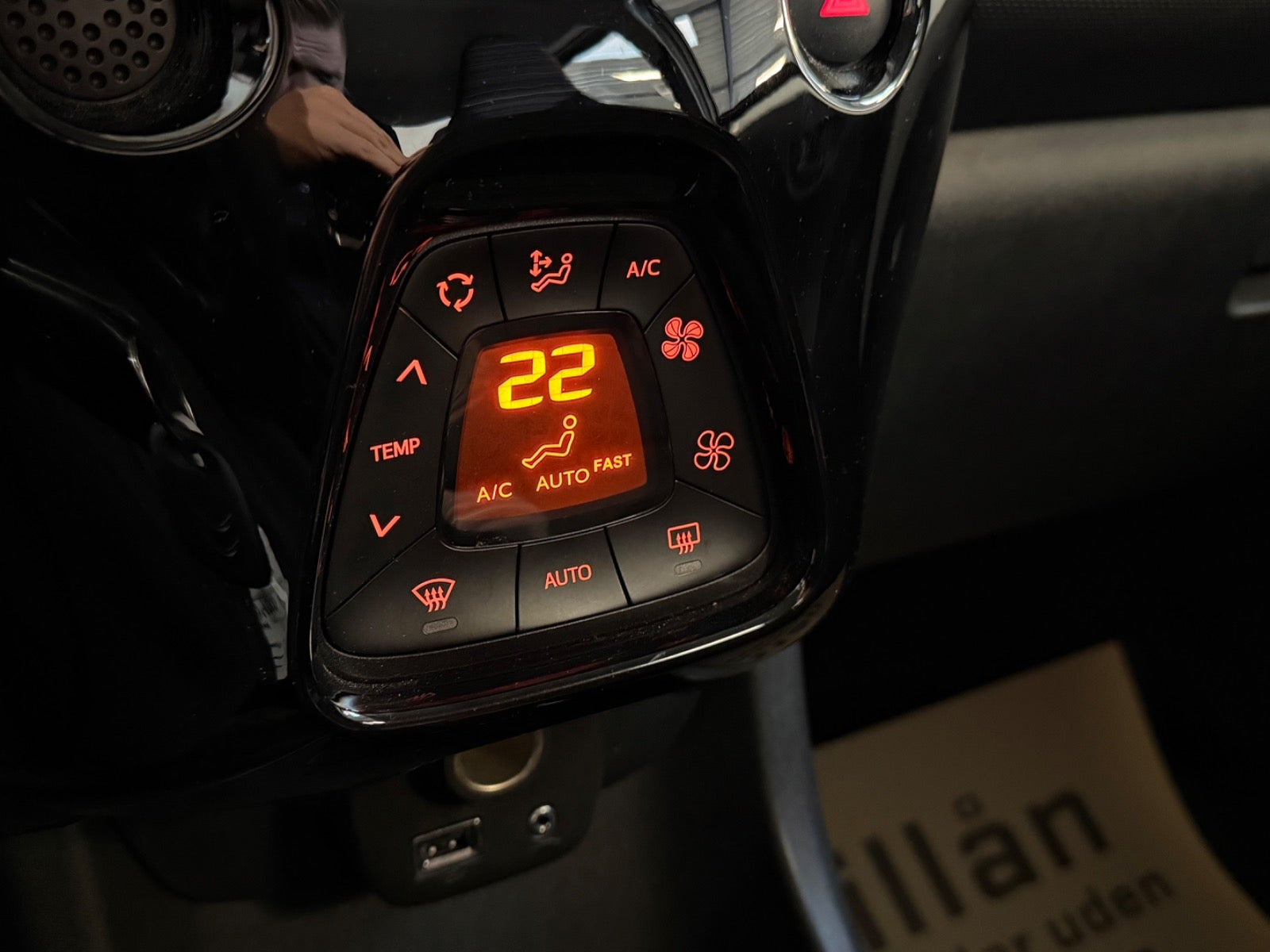 Hvid Citroën C1 fra 2019