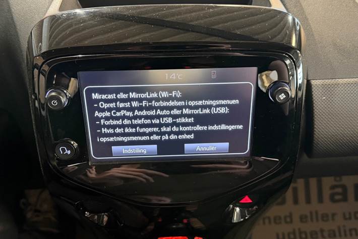Hvid Citroën C1 fra 2019