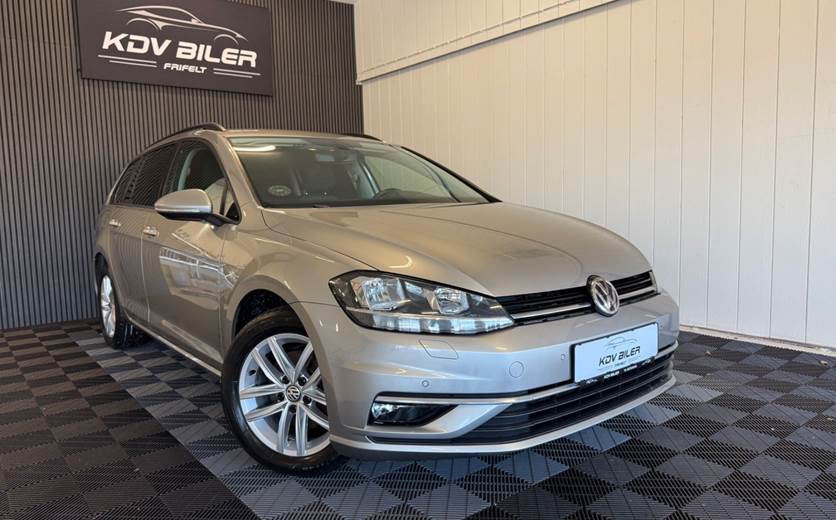 VW Golf VII 1,6 TDi 115 Comfortline Variant DSG