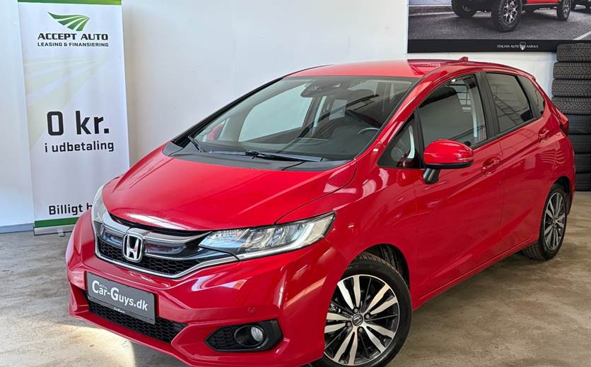 Honda Jazz 1,3 i-VTEC Elegance