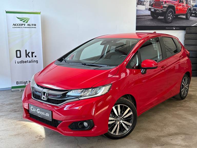 Honda Jazz 1,3 i-VTEC Elegance