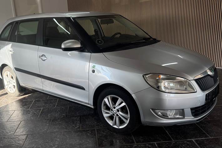 undefined Skoda Fabia fra 2012