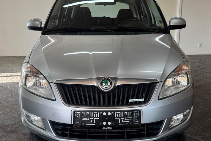undefined Skoda Fabia fra 2012