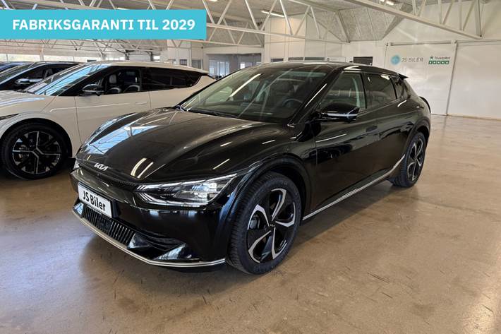 Sort Kia EV6 fra 2022