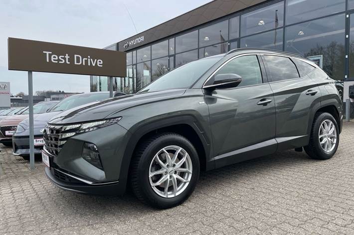 Grøn Hyundai Tucson fra 2022
