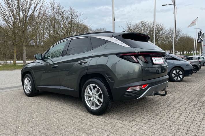 Grøn Hyundai Tucson fra 2022