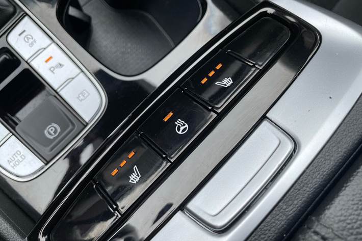 Grøn Hyundai Tucson fra 2022