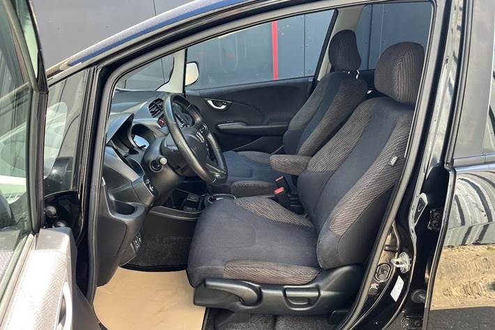 Sort Honda Jazz fra 2015